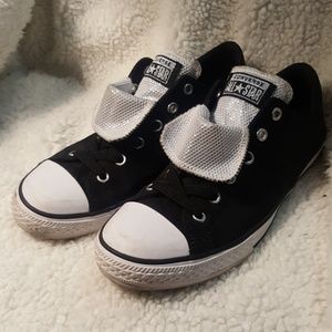 Black Converse All Star "Maddie" Size 5
